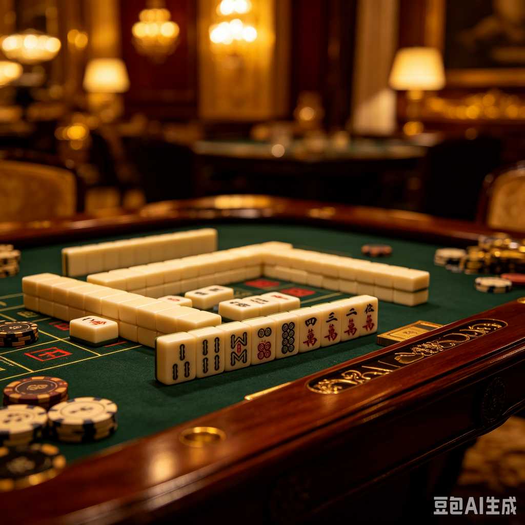 art collection mahjong set