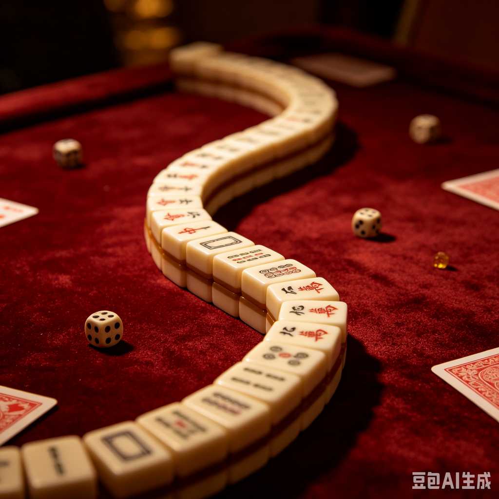 large mahjong mat for table